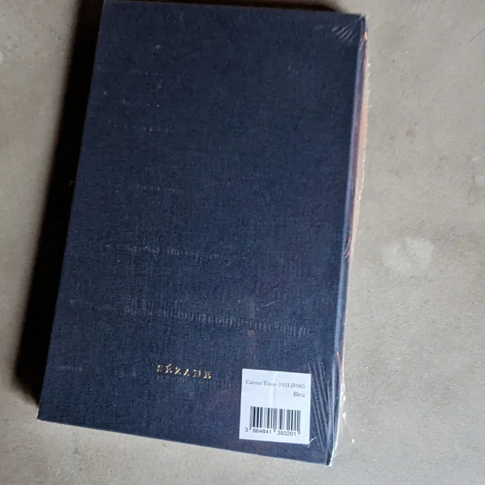 Sezane carnet tissu